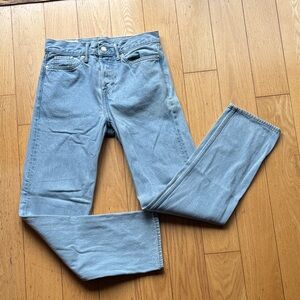 H&M Men's Denim Jeans in Light Blue